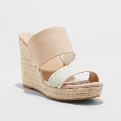 wedge flats shoes