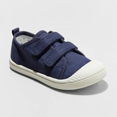 Toddler Boys Slip On Sneakers Blue Cat And Jack Easton 