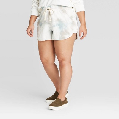 plus size womens shorts cheap