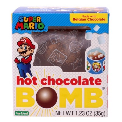 Super Mario Hot Chocolate Bomb - 1.23oz