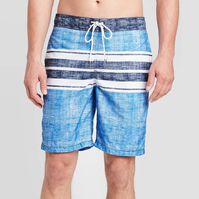 mens above the knee swim trunks