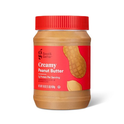 Creamy Peanut Butter - 16oz - Good &#38; Gather&#8482;
