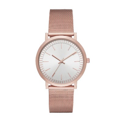 women's digital watch with stretch band