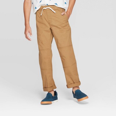 Boys' Skinny Fit Ripstop Pull-on Jogger Pants - Art Class™ : Target