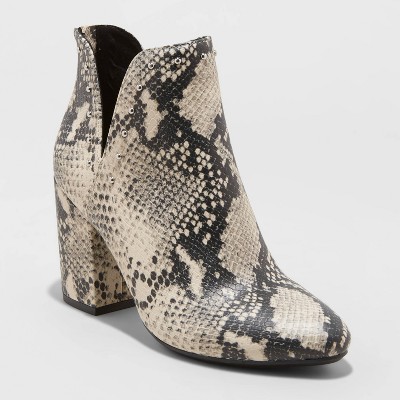 leopard print boots target