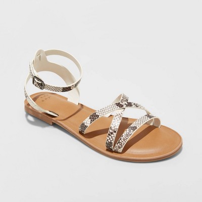 lifestride flat sandals