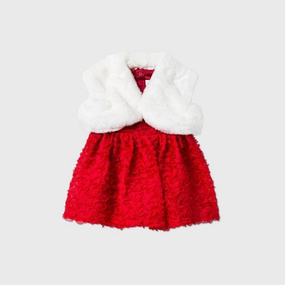 target christmas baby clothes