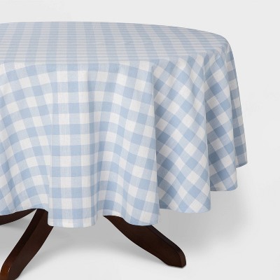 blue tablecloths for sale