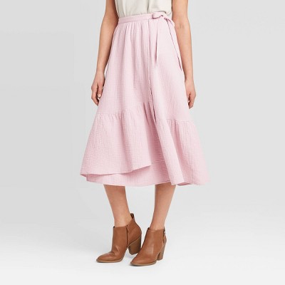 target womens denim skirt