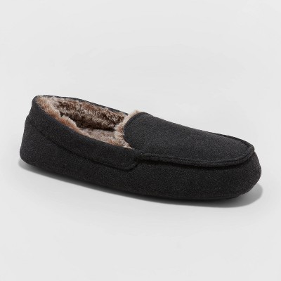 notre dame moccasin slippers