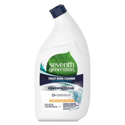 Seventh Generation Toilet Bowl Cleaner Emerald Cypress &#38; Fir - 32oz