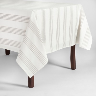 a tablecloth