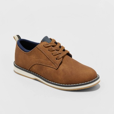 boys brown casual shoes