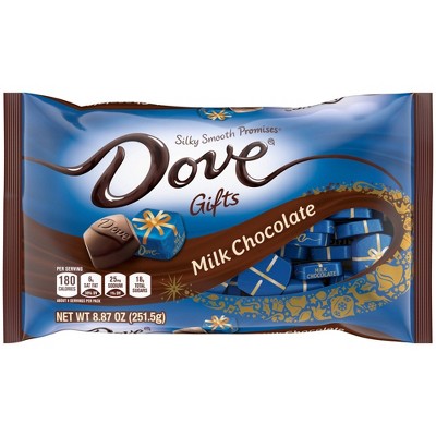 Dove Holiday Promises Silky Smooth Milk Chocolate - 8.87oz