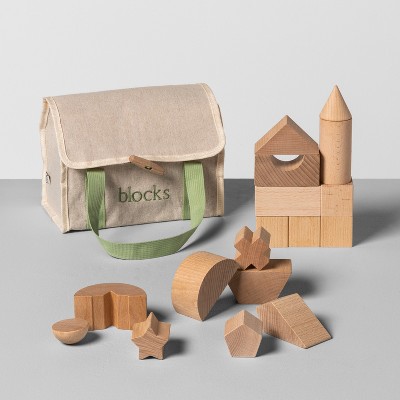 cardboard blocks target