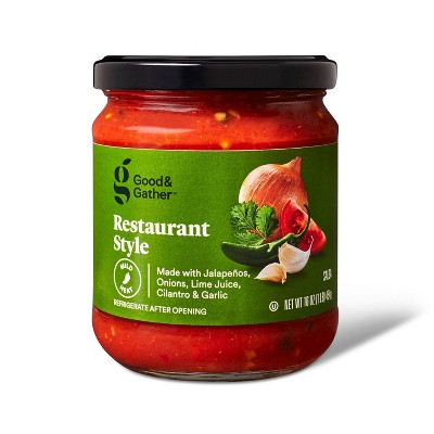 Mild Restaurant-Style Salsa 16oz - Good &#38; Gather&#8482;