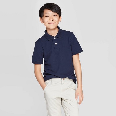 target boys white dress shirt