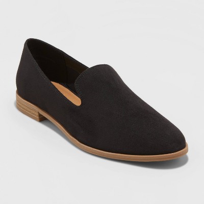 target womens black flats