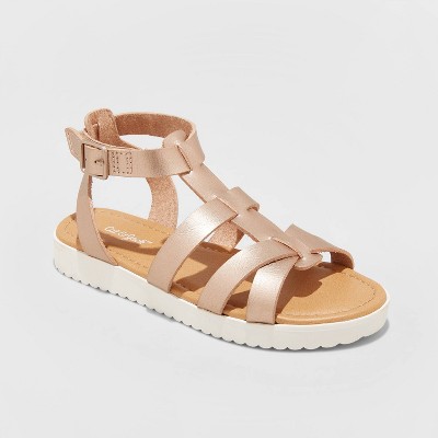 nina girls sandals