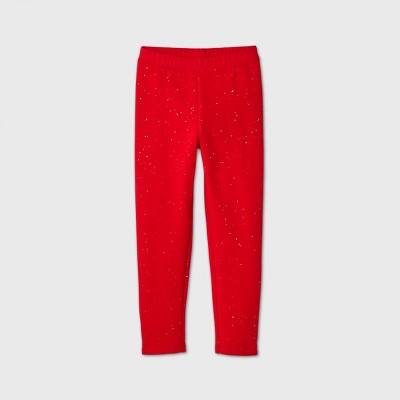 red leggings 4t