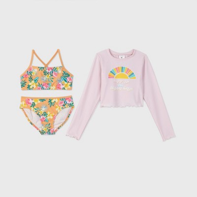 target girls mermaid swimsuit