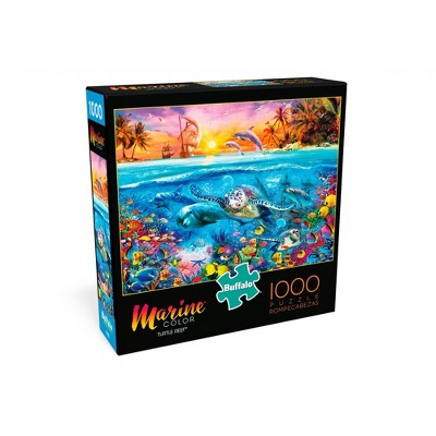 Aquarius Puzzles Nickelodeon Cast 3000 Piece Jigsaw Puzzle : Target