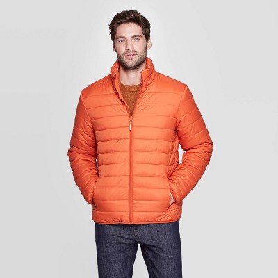 mens puffer vest target