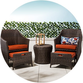 target garden furniture sale