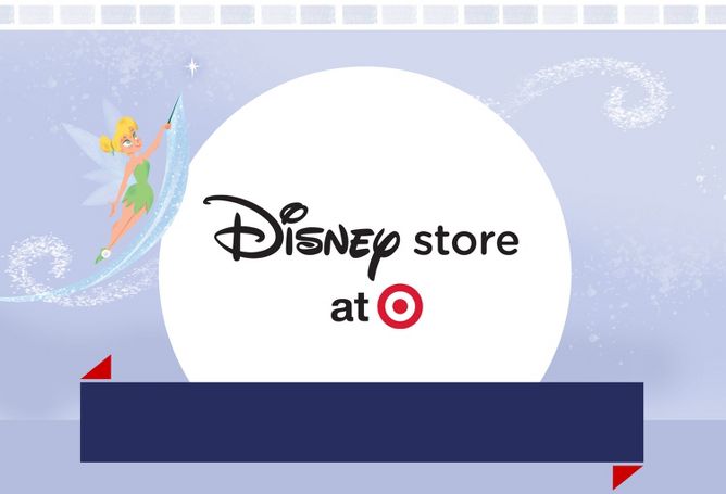Disney store at Target