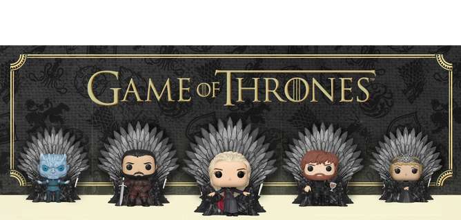 Funko game of thrones 2019 2025