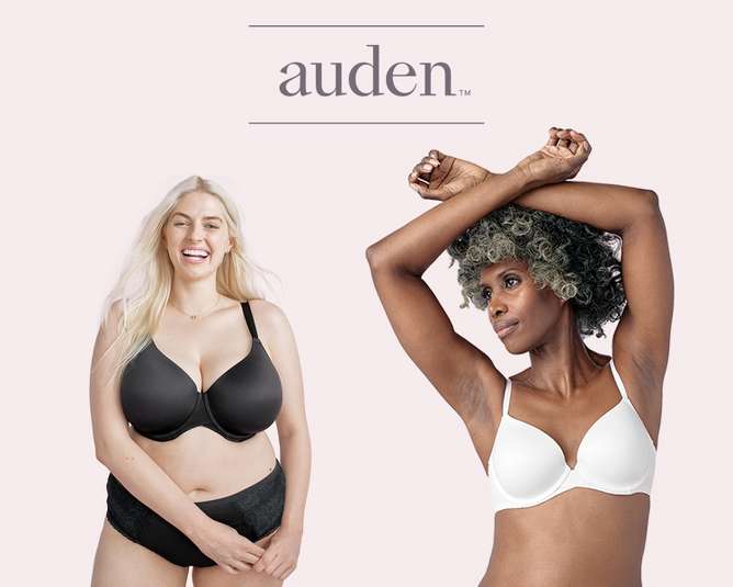 Women's 6pk Hipster Underwear - Auden™ Black/white/brown : Target