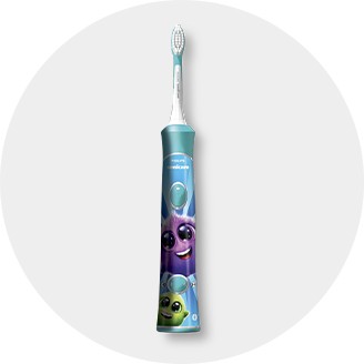 denture brush target