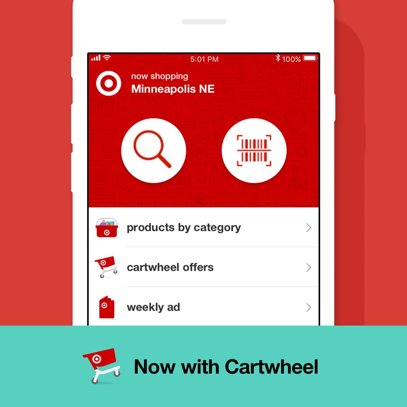 download target app