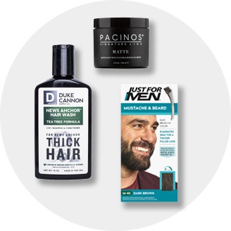 target mens toiletries