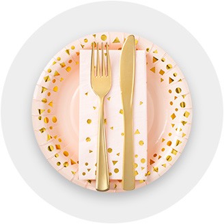 baby shower theme tableware