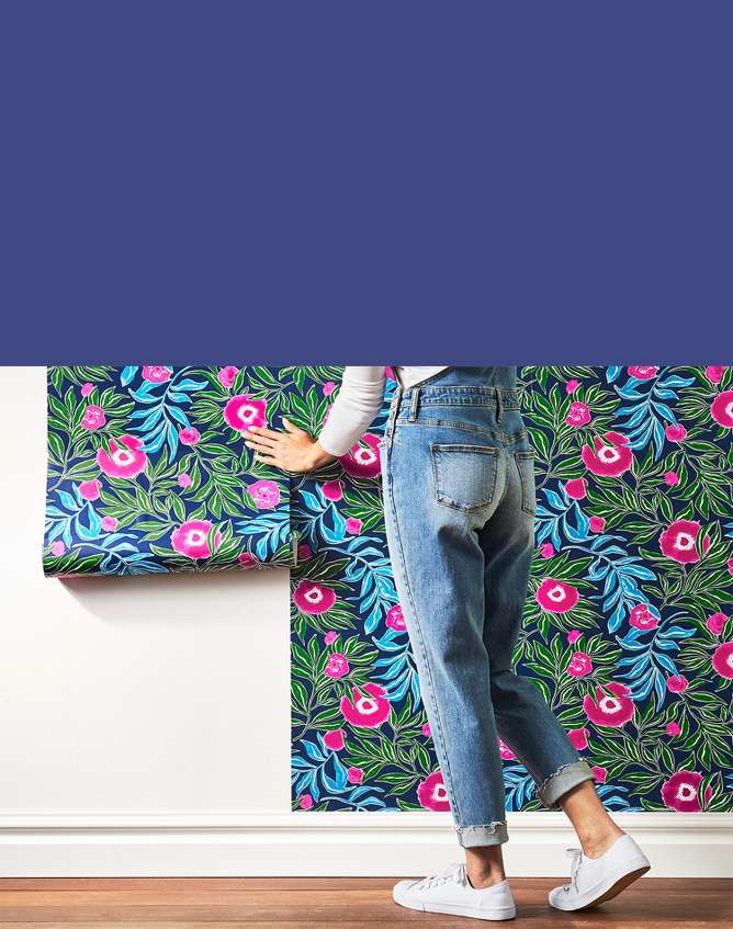 Peel and stick wallpaper Fishing made-to-measure - View our wide range  online 