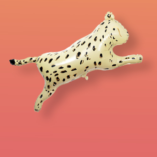 Meri Meri Safari Cheetah Foil Balloon (Pack of 1)