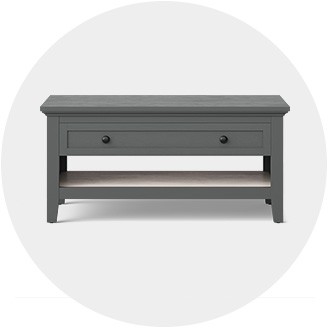 target coffee table with storage