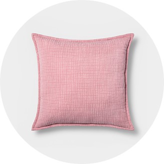pink toss pillows