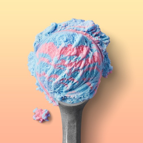 Cotton Candy Ice Cream - 48oz - Favorite Day™, Strawberry Cheesecake Ice Cream - 48oz - Favorite Day™, Birthday Cake Ice Cream - 48oz - Favorite Day™, Waffle Cones - 12ct - Favorite Day™