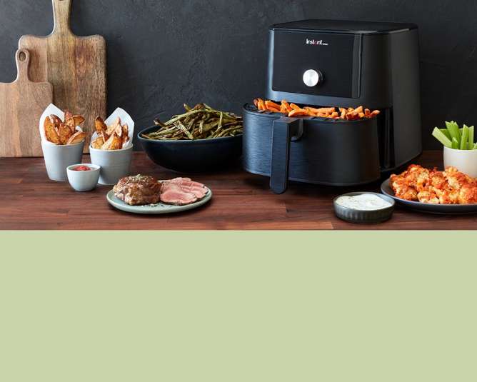 Zstar Indoor Grill Air Fryer Combo with See-Through Window