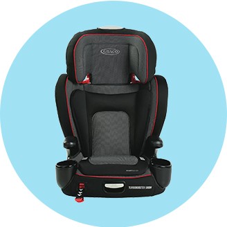 target high back booster seat