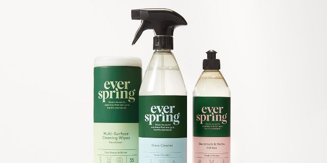 Tub & Tile Cleaner - 28 Fl Oz - Everspring™ : Target