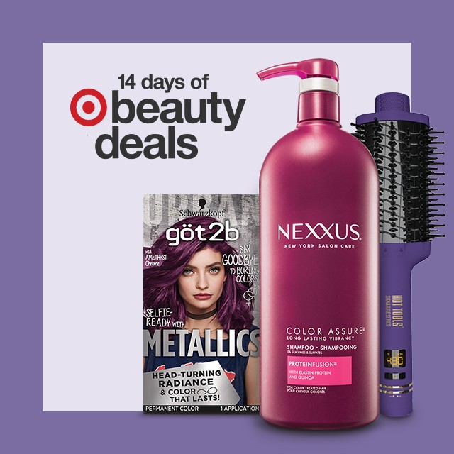 14 Days of Beauty Deals