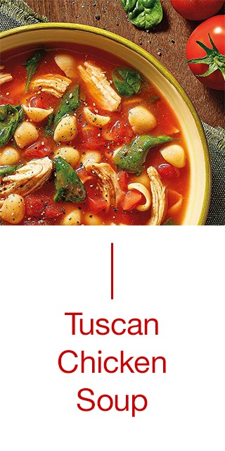 Tuscan Chicken Soup