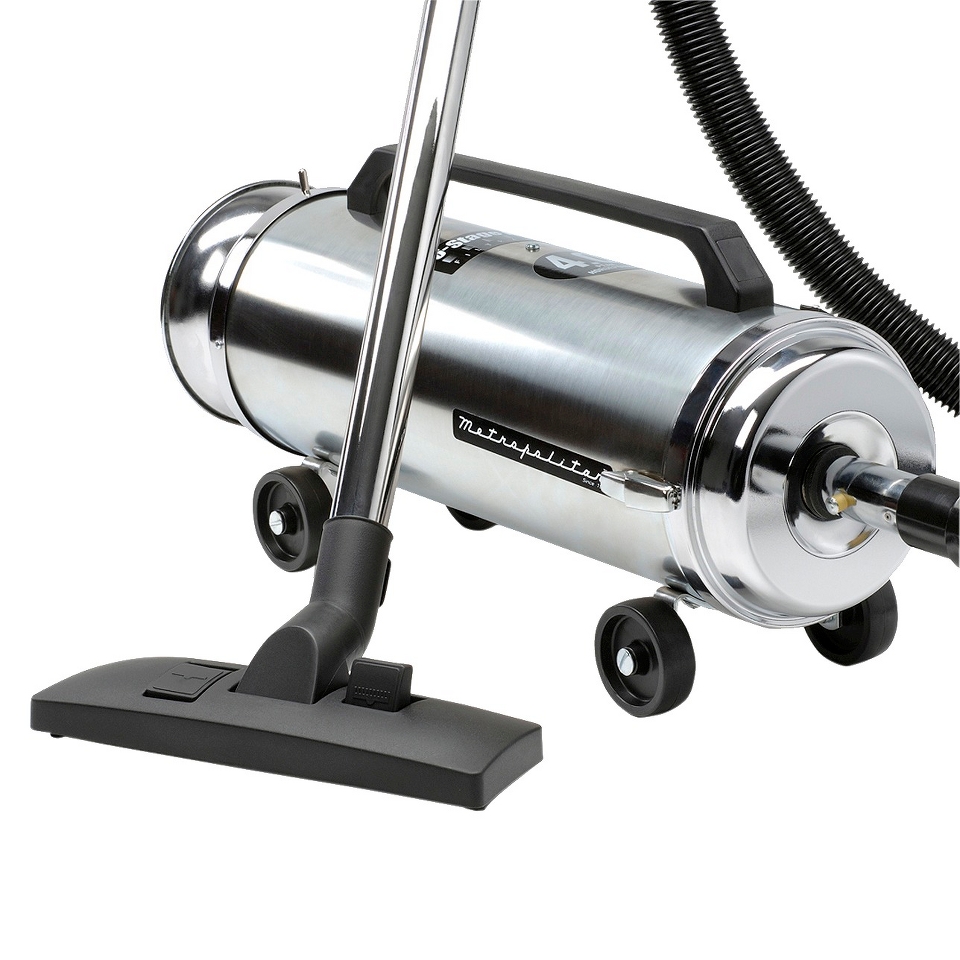 MetroVac Stainless Steel/Chrome Canister Vac   ADM4SF