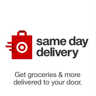 Same Day Delivery. Get groceries & more delivered to your door.