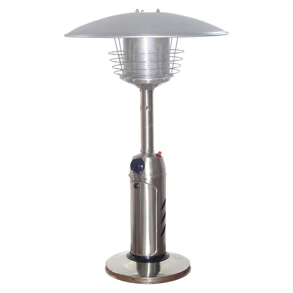 Garden Sun Stainless Steel Tabletop Propane Patio Heater