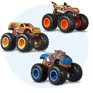 hot wheels critter crashers