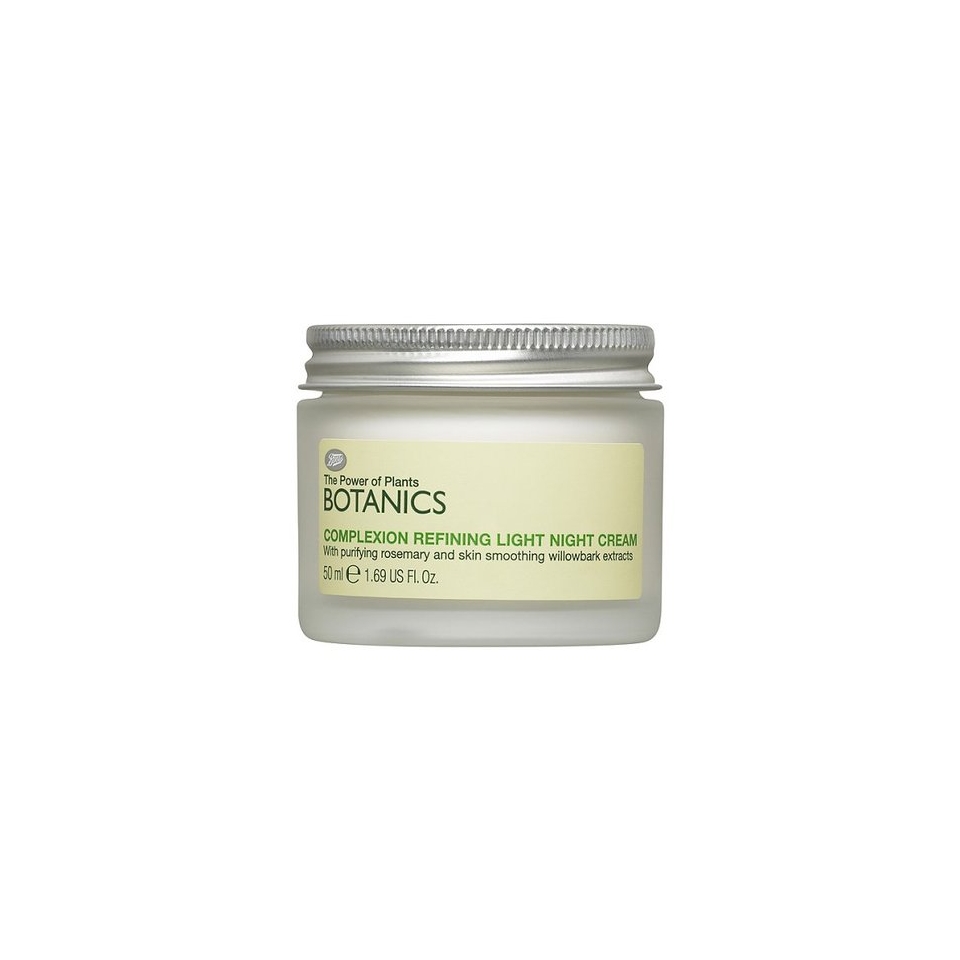 Boots Botanics Complexion Refining Light Night Cream